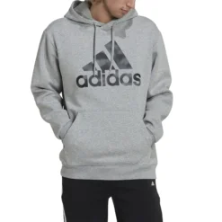 ADIDAS Camo Felpa Con Cappuccio Uomini - Grigio -Negozio di articoli sportivi da tennis 17425000 15
