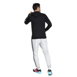 ADIDAS 3 Stripes French Terry Felpa Con Cappuccio Uomini - Nero -Negozio di articoli sportivi da tennis 17427000 12