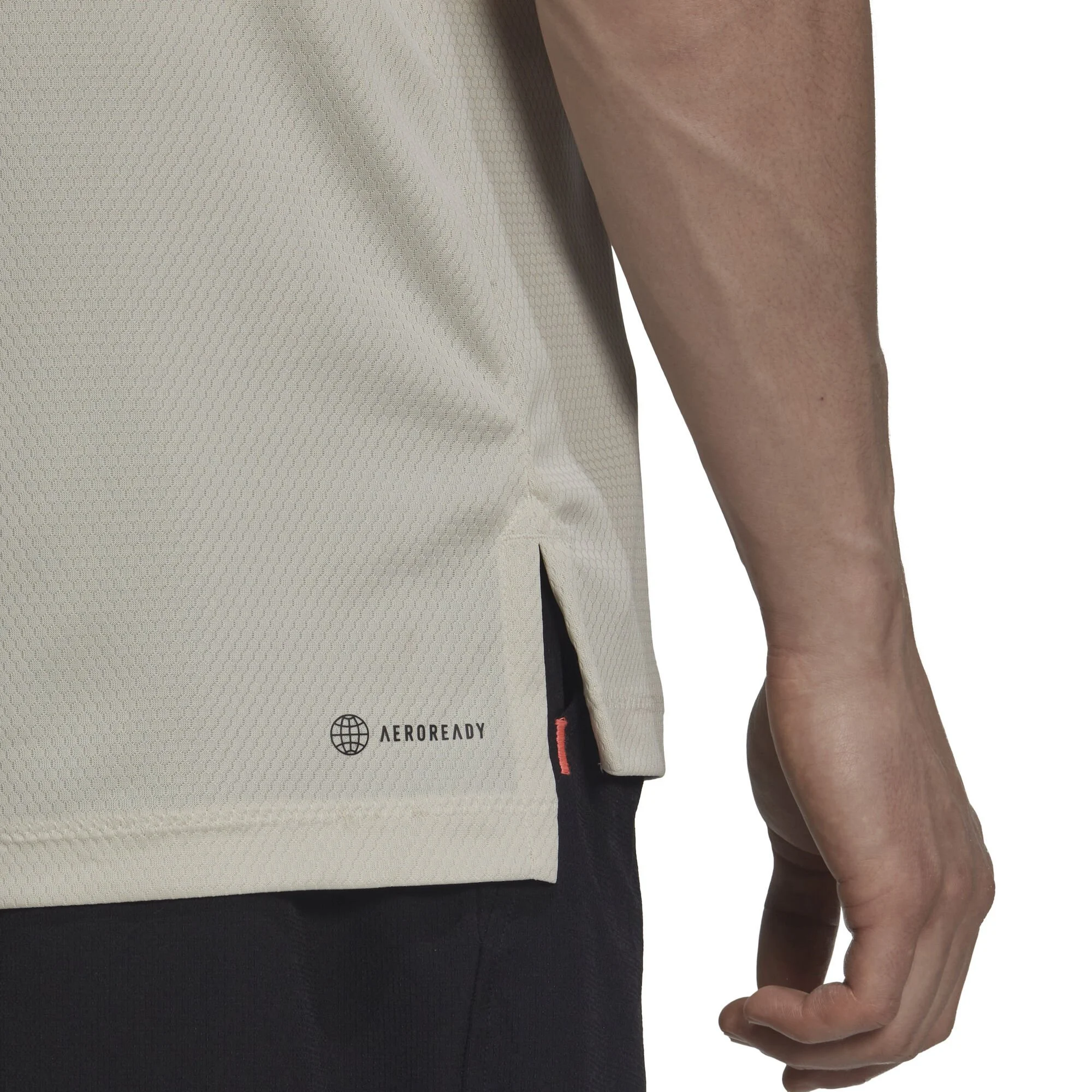 ADIDAS US Series Maglietta Uomini - Crema 6 ADIDAS US Series Maglietta Uomini - Crema - immagine 6