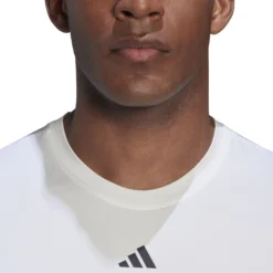 ADIDAS Tech-Fit Maglietta Uomini - Bianco -Negozio di articoli sportivi da tennis 17495000 17