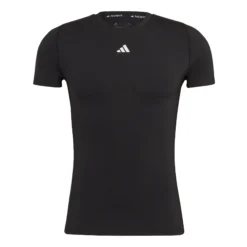 ADIDAS Tech-Fit Maglietta Uomini - Nero