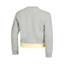 ADIDAS Badge Of Sport Cotton Tuta Da Allenamento Ragazze - Grigio -Negozio di articoli sportivi da tennis 17572000 11