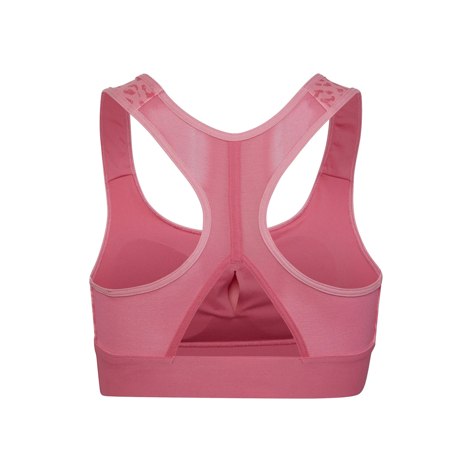 ADIDAS Powerreact Reggiseni Sportivi Ragazze - Rosa 2 ADIDAS Powerreact Reggiseni Sportivi Ragazze - Rosa - immagine 2