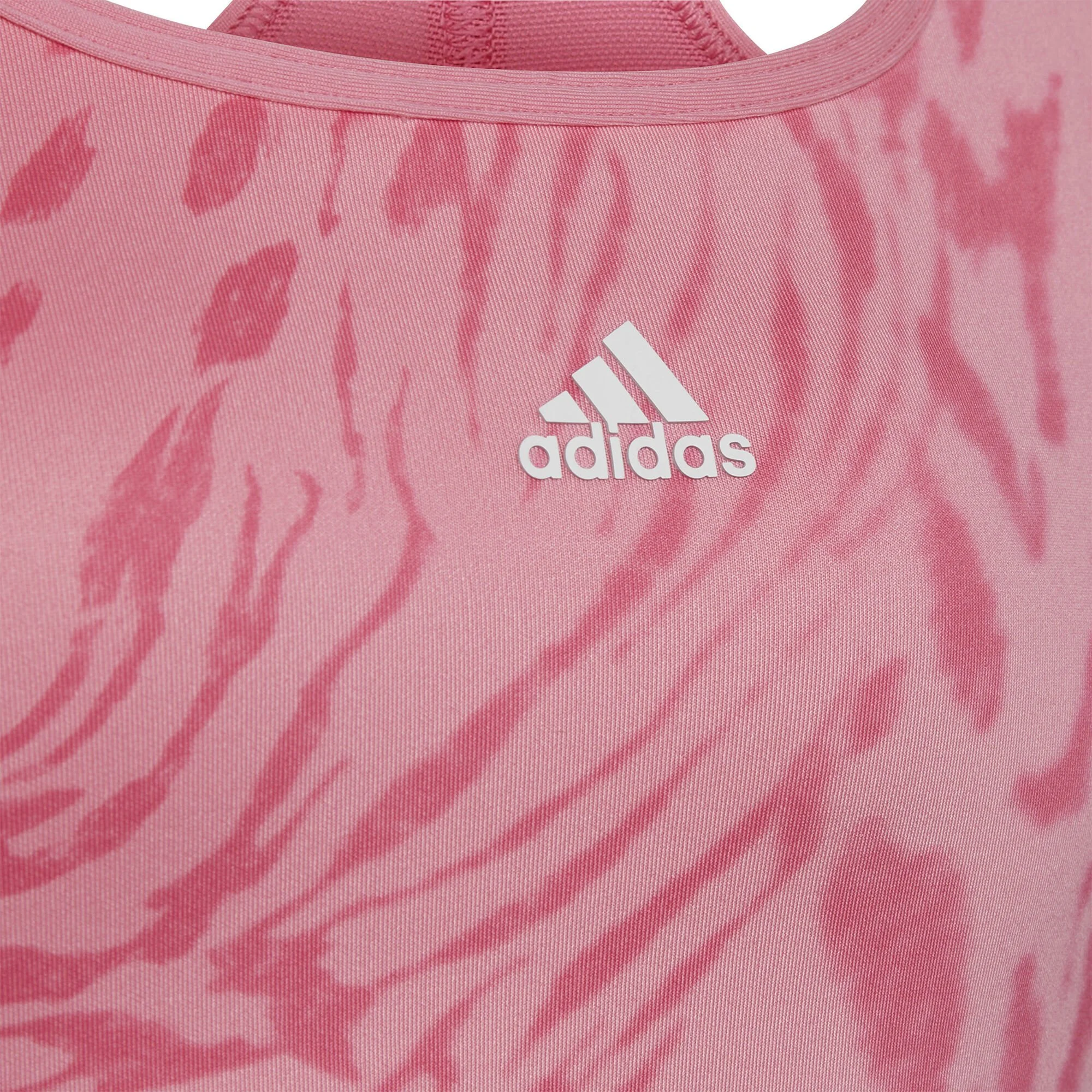 ADIDAS Powerreact Reggiseni Sportivi Ragazze - Rosa 3 ADIDAS Powerreact Reggiseni Sportivi Ragazze - Rosa - immagine 3