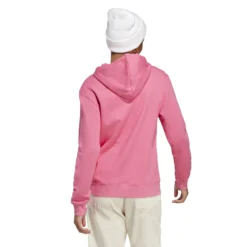 ADIDAS Essentials Linear Felpa Con Cappuccio Donna - Rosa, Bianco -Negozio di articoli sportivi da tennis 17766000 14
