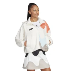 ADIDAS Marimekko Giacca Da Allenamento Donna - Bianco, Multicolore -Negozio di articoli sportivi da tennis 17803000 16