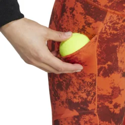 ADIDAS Paris MA Skirt & Calzamaglia Donna - Rosso, Rosso Scuro -Negozio di articoli sportivi da tennis 17809000 16