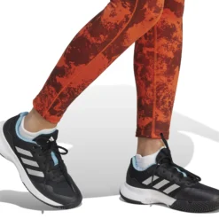 ADIDAS Paris MA Skirt & Calzamaglia Donna - Rosso, Rosso Scuro -Negozio di articoli sportivi da tennis 17809000 17