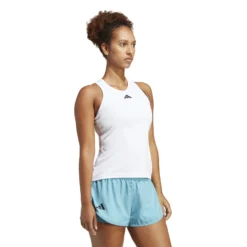 ADIDAS Club Canottiera Donna - Bianco -Negozio di articoli sportivi da tennis 17818000 15