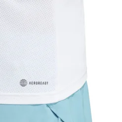 ADIDAS Club Canottiera Donna - Bianco -Negozio di articoli sportivi da tennis 17818000 16