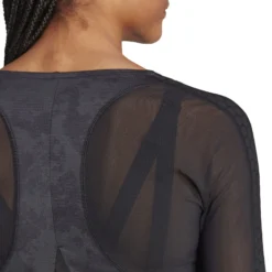 ADIDAS Paris Crop Manica Lunga Donna - Grigio Scuro, Nero 12 ADIDAS Paris Crop Manica Lunga Donna - Grigio Scuro, Nero -Negozio di articoli sportivi da tennis 17825000 17