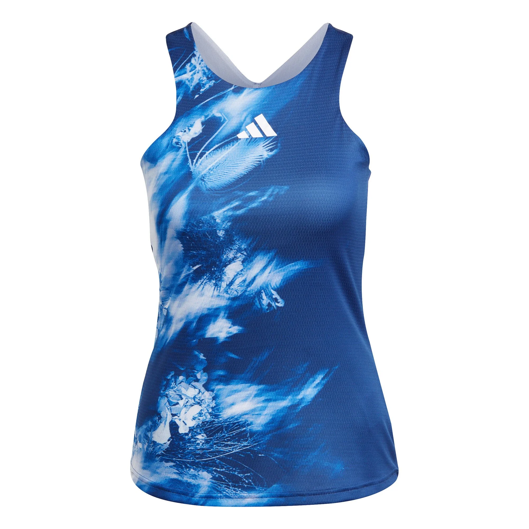 ADIDAS Melbourne Y- Canottiera Donna - Blu Scuro, Bianco 1 ADIDAS Melbourne Y- Canottiera Donna - Blu Scuro, Bianco