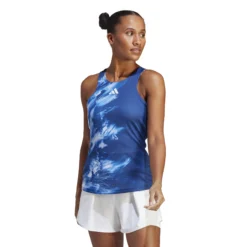 ADIDAS Melbourne Y- Canottiera Donna - Blu Scuro, Bianco 9 ADIDAS Melbourne Y- Canottiera Donna - Blu Scuro, Bianco -Negozio di articoli sportivi da tennis 17827000 15