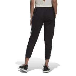 ADIDAS AEROREADY Made4Training Knit 3-Stripes Tapered Pantalone Da Allenamento Donna - Nero, Bianco -Negozio di articoli sportivi da tennis 17832000 14