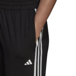 ADIDAS AEROREADY Made4Training Knit 3-Stripes Tapered Pantalone Da Allenamento Donna - Nero, Bianco -Negozio di articoli sportivi da tennis 17832000 16