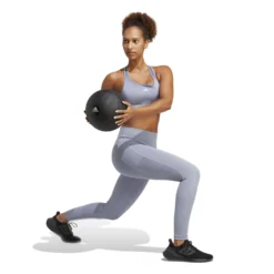 ADIDAS PowerReact Training Medium-Support Bra Reggiseni Sportivi Donna - Argento -Negozio di articoli sportivi da tennis 17841000 16