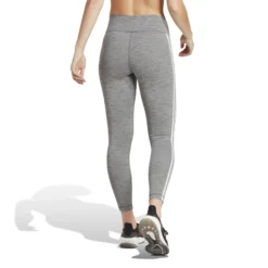 ADIDAS Essentials Train 3-Stripes High-Waisted Calzamaglia Donna - Grigio -Negozio di articoli sportivi da tennis 17862000 14