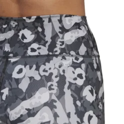 ADIDAS Essentials Train Printed High-Waisted Calzamaglia Donna - Grigio Scuro, Bianco -Negozio di articoli sportivi da tennis 17864000 17