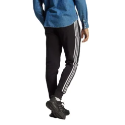 ADIDAS Essentials French Terry Tapered Cuff 3-Stripes Pantalone Da Allenamento Uomini - Nero, Bianco -Negozio di articoli sportivi da tennis 17871000 14