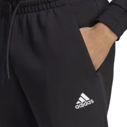 ADIDAS Small Logo French Terry Tapered Cuff Pantalone Da Allenamento Uomini - Nero -Negozio di articoli sportivi da tennis 17872000 16