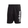 ADIDAS Essentials AEROREADY Single Jersey Linear Logo Pantaloncini Uomini - Nero, Bianco