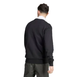 ADIDAS Essentials French Terry Embroidered Small Logo Felpa Uomini - Nero -Negozio di articoli sportivi da tennis 17890000 14