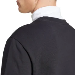 ADIDAS Essentials French Terry Embroidered Small Logo Felpa Uomini - Nero -Negozio di articoli sportivi da tennis 17890000 16