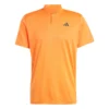 ADIDAS Club Henley Polo Uomini - Arancione