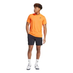 ADIDAS Club Henley Polo Uomini - Arancione -Negozio di articoli sportivi da tennis 17914000 15