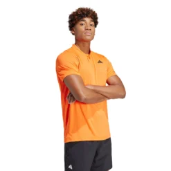 ADIDAS Club Henley Polo Uomini - Arancione -Negozio di articoli sportivi da tennis 17914000 16