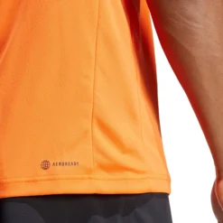 ADIDAS Club Henley Polo Uomini - Arancione -Negozio di articoli sportivi da tennis 17914000 19