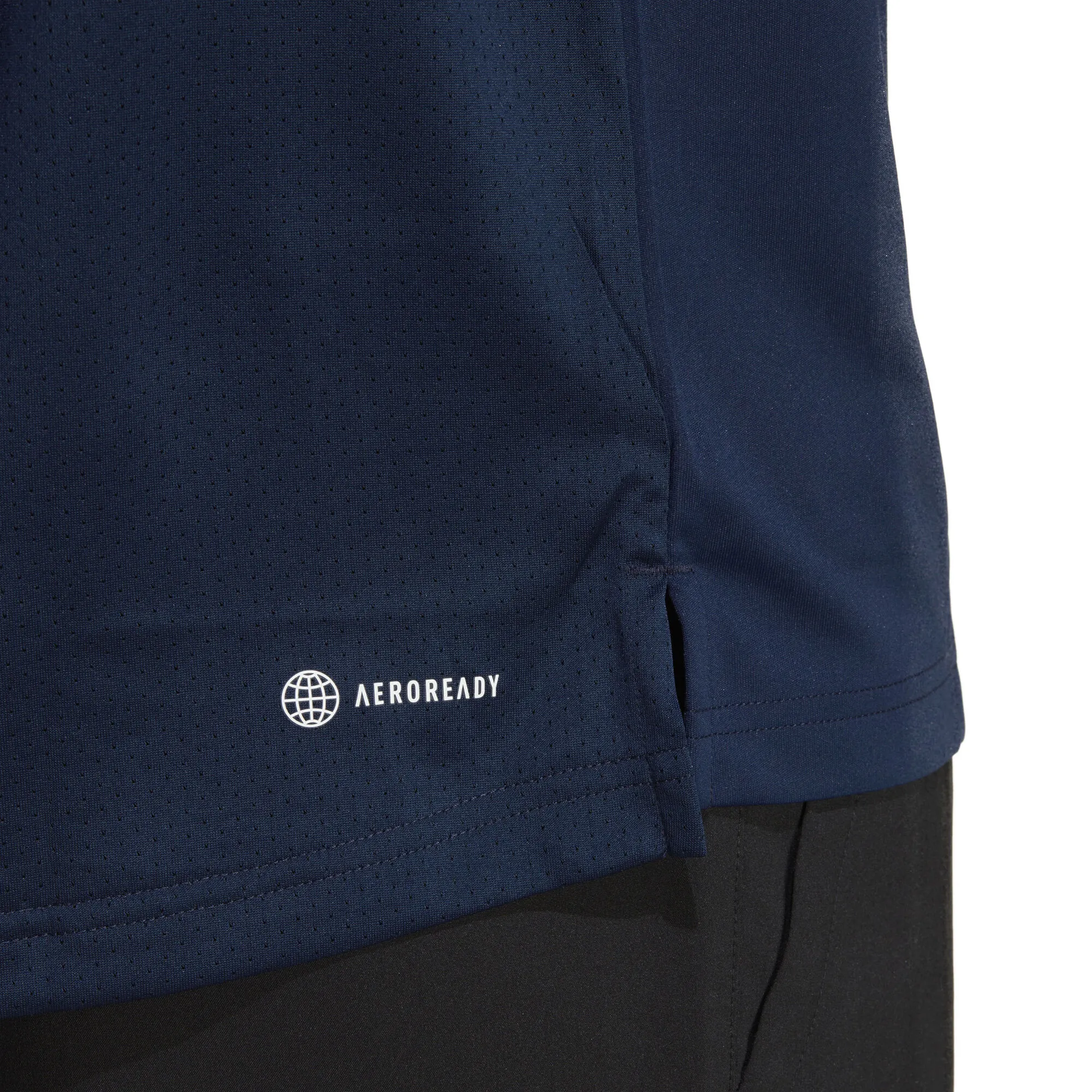 ADIDAS Club Maglietta Uomini - Blu Scuro 6 ADIDAS Club Maglietta Uomini - Blu Scuro - immagine 6