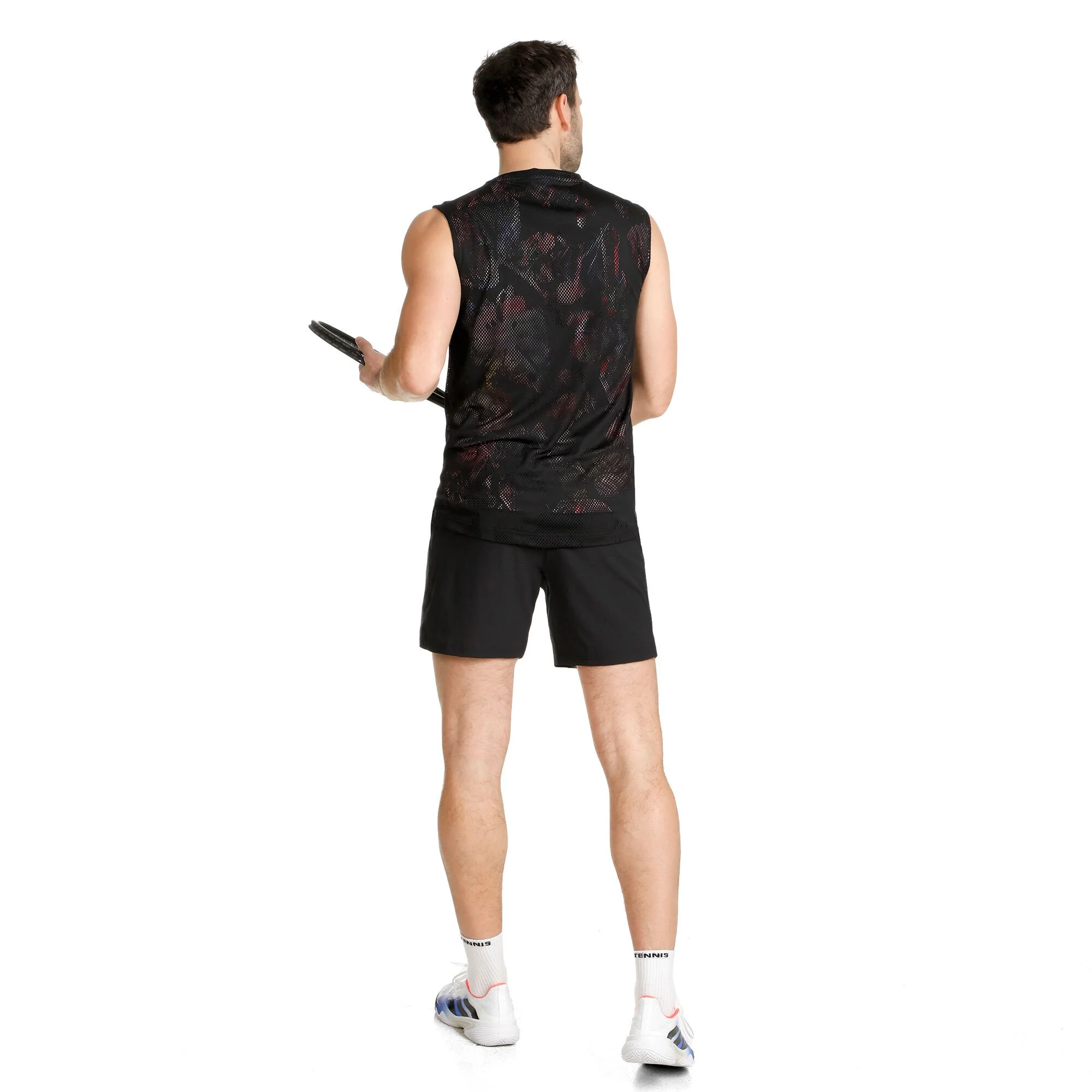 ADIDAS Ergo 9in Pantaloncini Uomini - Nero 4 ADIDAS Ergo 9in Pantaloncini Uomini - Nero - immagine 4