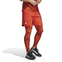 ADIDAS Paris Tech-Fit Calzamaglia Uomini - Rosso -Negozio di articoli sportivi da tennis 17939000 16