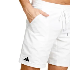 ADIDAS Ergo 9in Pantaloncini Uomini - Bianco -Negozio di articoli sportivi da tennis 17940000 0 6