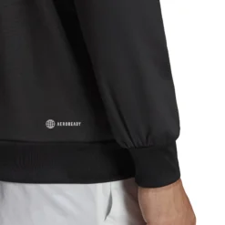 ADIDAS 3-Stripes Knit Giacca Da Allenamento Uomini - Nero, Bianco -Negozio di articoli sportivi da tennis 17954000 17