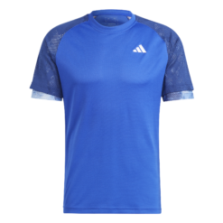 ADIDAS Melbourne Ergo HEAT.RDY Raglan Maglietta Uomini - Blu