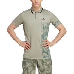 ADIDAS Paris Freelift Polo Uomini - Grigio -Negozio di articoli sportivi da tennis 17971000 16