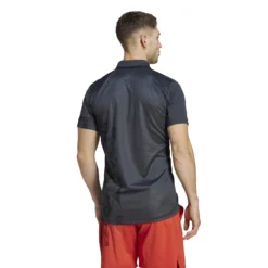 ADIDAS Paris Freelift Polo Uomini - Grigio Scuro -Negozio di articoli sportivi da tennis 17974000 14