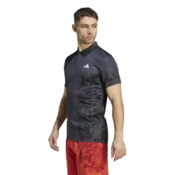ADIDAS Paris Freelift Polo Uomini - Grigio Scuro -Negozio di articoli sportivi da tennis 17974000 15