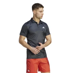 ADIDAS Paris Freelift Polo Uomini - Grigio Scuro -Negozio di articoli sportivi da tennis 17974000 16