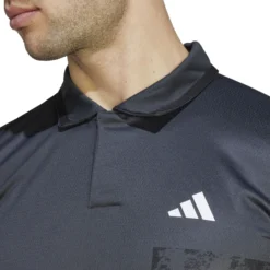 ADIDAS Paris Freelift Polo Uomini - Grigio Scuro -Negozio di articoli sportivi da tennis 17974000 17