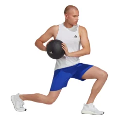 ADIDAS Essentials Train Woven Training 9in Pantaloncini Uomini - Blu -Negozio di articoli sportivi da tennis 17999000 15