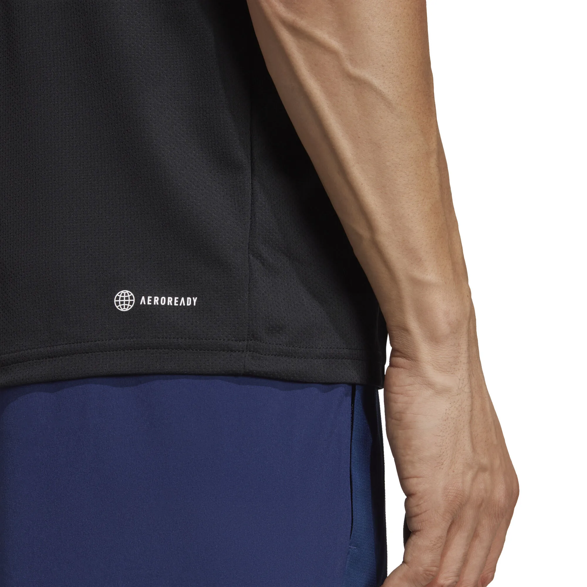 ADIDAS Essentials Training Maglietta Uomini - Nero 6 ADIDAS Essentials Training Maglietta Uomini - Nero - immagine 6