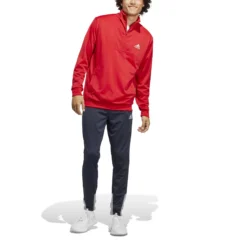 ADIDAS Small Logo Tricot Tuta Da Allenamento Uomini - Rosso, Blu Scuro 9 ADIDAS Small Logo Tricot Tuta Da Allenamento Uomini - Rosso, Blu Scuro -Negozio di articoli sportivi da tennis 18017000 15