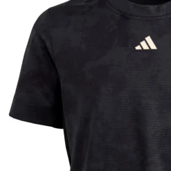 ADIDAS Q2 Maglietta Ragazzi - Nero -Negozio di articoli sportivi da tennis 18034000 11