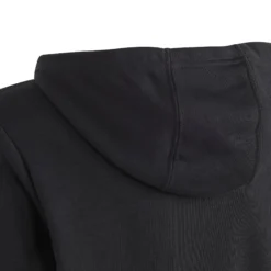 ADIDAS Big Logo Cotton Felpa Con Cappuccio Ragazzi - Nero, Bianco -Negozio di articoli sportivi da tennis 18053000 12