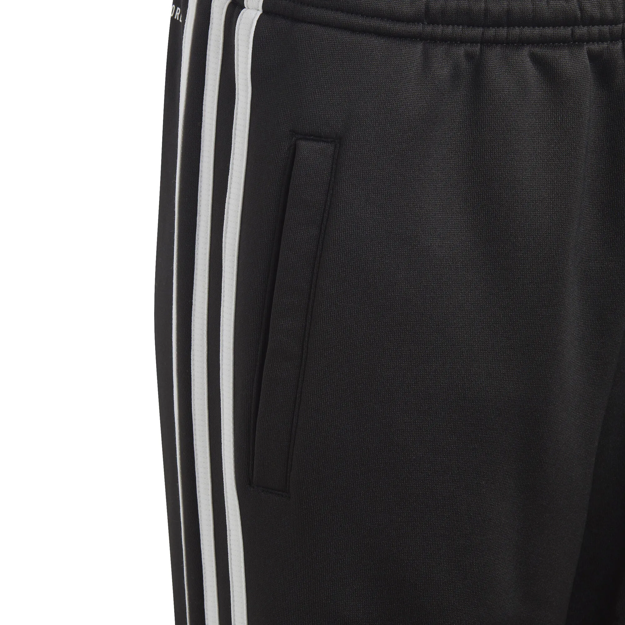 ADIDAS Essentials Train AEROREADY 3-Stripes Regular-Fit Pantalone Da Allenamento Ragazzi - Nero, Bianco 3 ADIDAS Essentials Train AEROREADY 3-Stripes Regular-Fit Pantalone Da Allenamento Ragazzi - Nero, Bianco - immagine 3