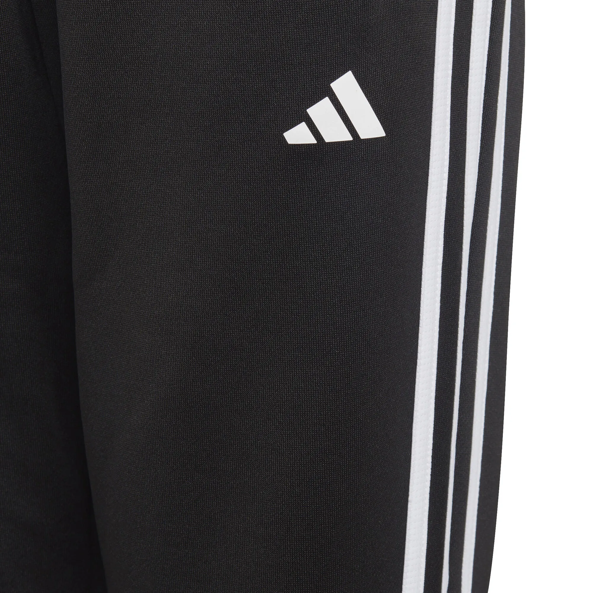 ADIDAS Essentials Train AEROREADY 3-Stripes Regular-Fit Pantalone Da Allenamento Ragazzi - Nero, Bianco 4 ADIDAS Essentials Train AEROREADY 3-Stripes Regular-Fit Pantalone Da Allenamento Ragazzi - Nero, Bianco - immagine 4