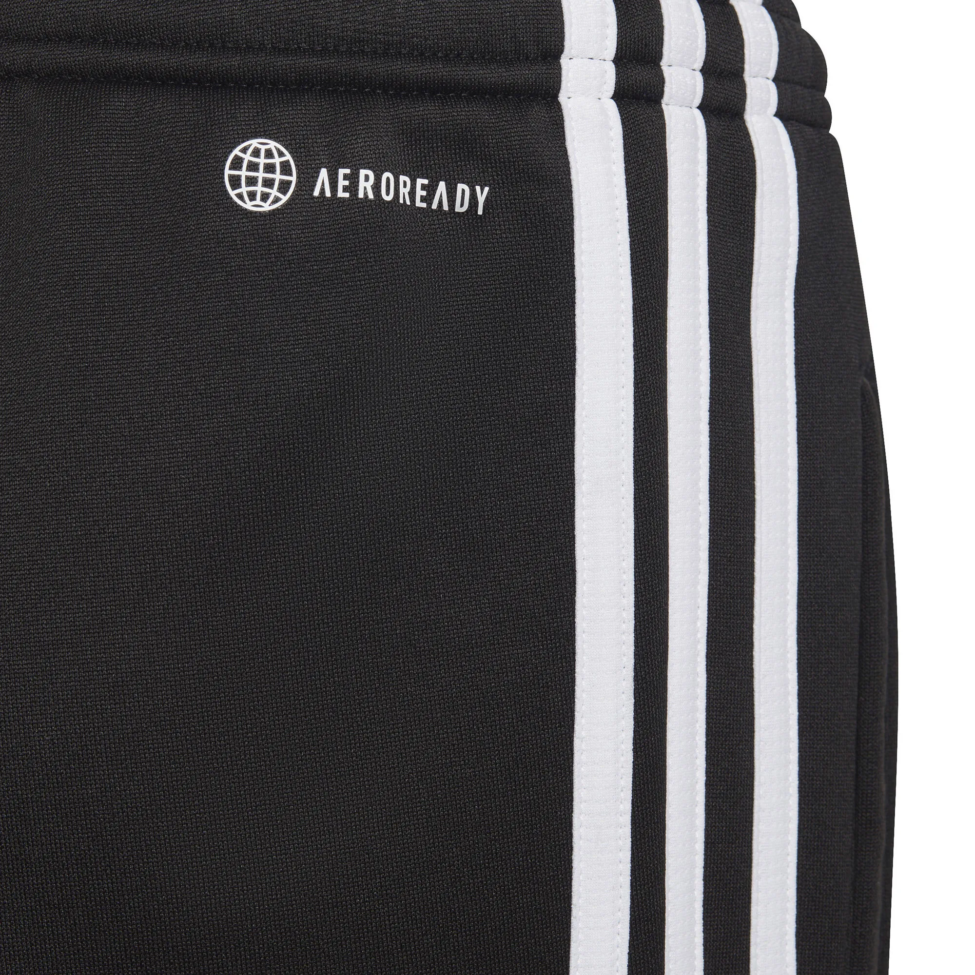 ADIDAS Essentials Train AEROREADY 3-Stripes Regular-Fit Pantalone Da Allenamento Ragazzi - Nero, Bianco 5 ADIDAS Essentials Train AEROREADY 3-Stripes Regular-Fit Pantalone Da Allenamento Ragazzi - Nero, Bianco - immagine 5